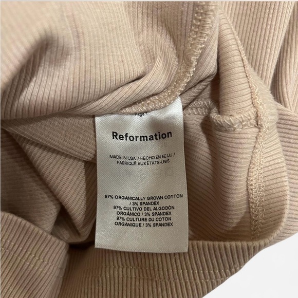 Reformation Tasha Tank - Picture 4 of 4